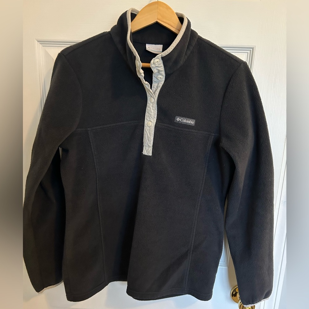 Columbia fleece size large